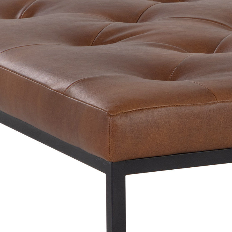 Endall Ottoman - Black