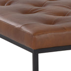 Endall Ottoman - Black