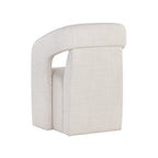 Kendrick Wheeled Dining Armchair