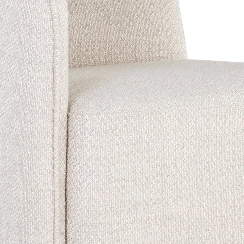 Kendrick Wheeled Dining Armchair