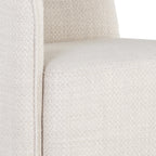 Kendrick Wheeled Dining Armchair