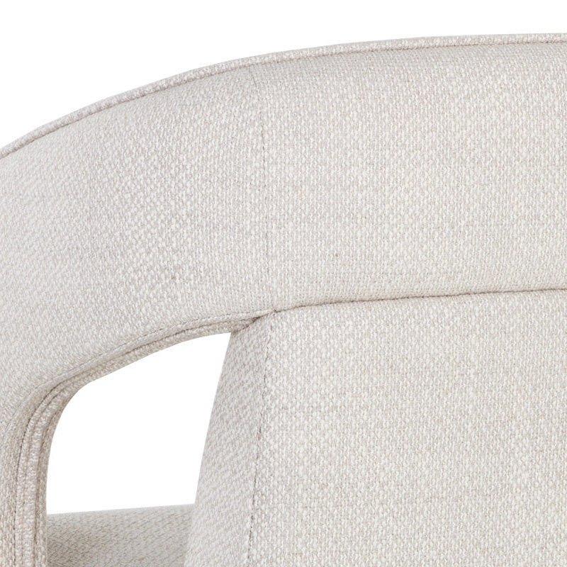 Kendrick Wheeled Dining Armchair