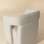 Kendrick Wheeled Dining Armchair