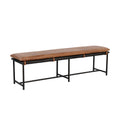 Zancor Bench - Gunmetal