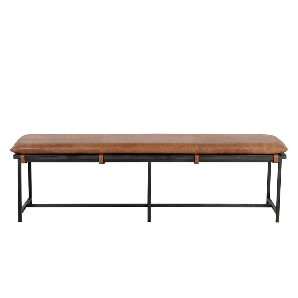 Zancor Bench - Gunmetal