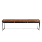 Zancor Bench - Gunmetal