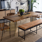 Zancor Bench - Gunmetal