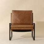 Zancor Lounge Chair - Gunmetal