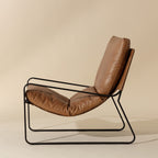 Zancor Lounge Chair - Gunmetal