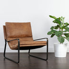 Zancor Lounge Chair - Gunmetal