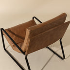 Zancor Lounge Chair - Gunmetal