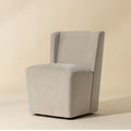 Amita Wheeled Dining Chair
