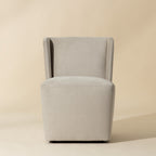 Amita Wheeled Dining Chair