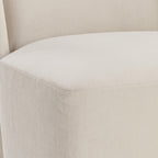 Amita Wheeled Dining Chair