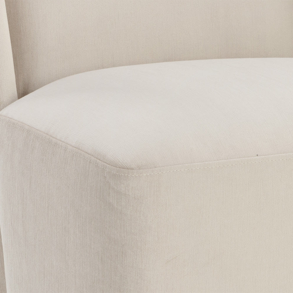 Amita Wheeled Dining Chair