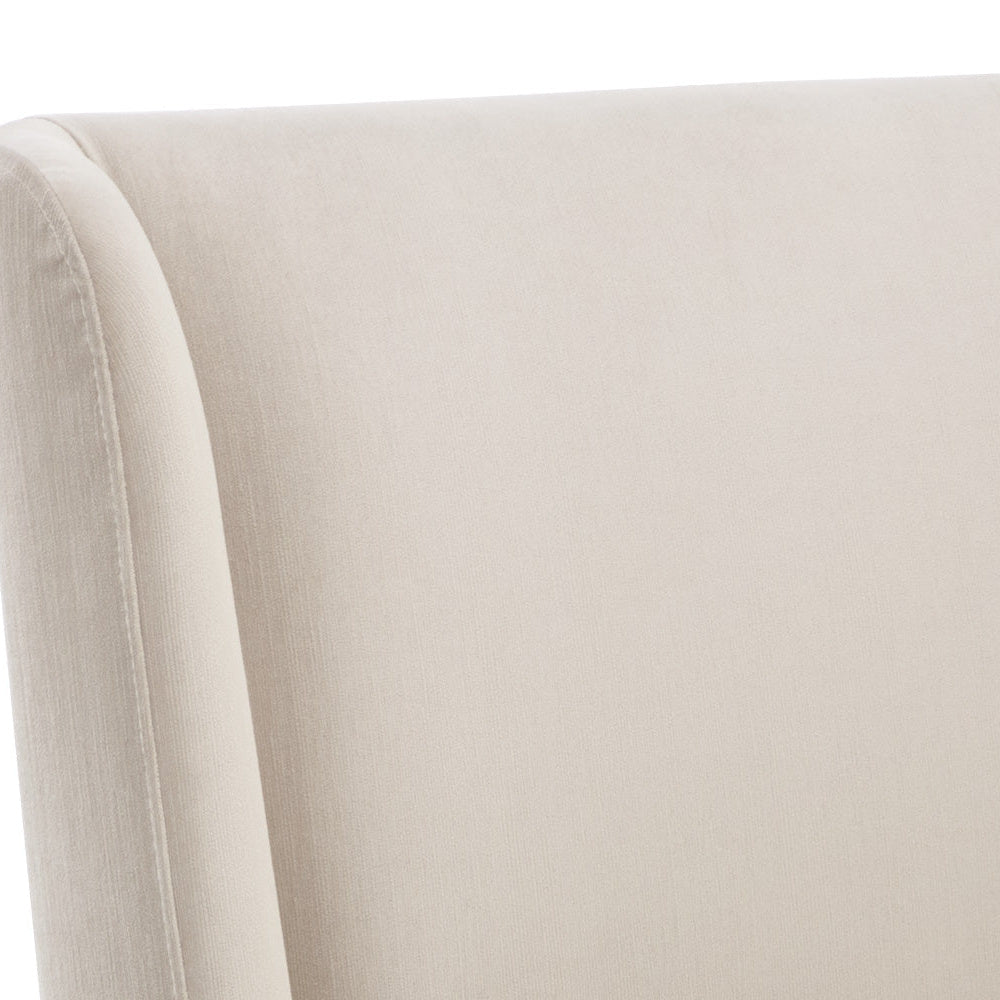 Amita Wheeled Dining Chair