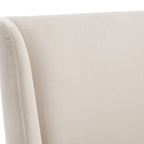 Amita Wheeled Dining Chair