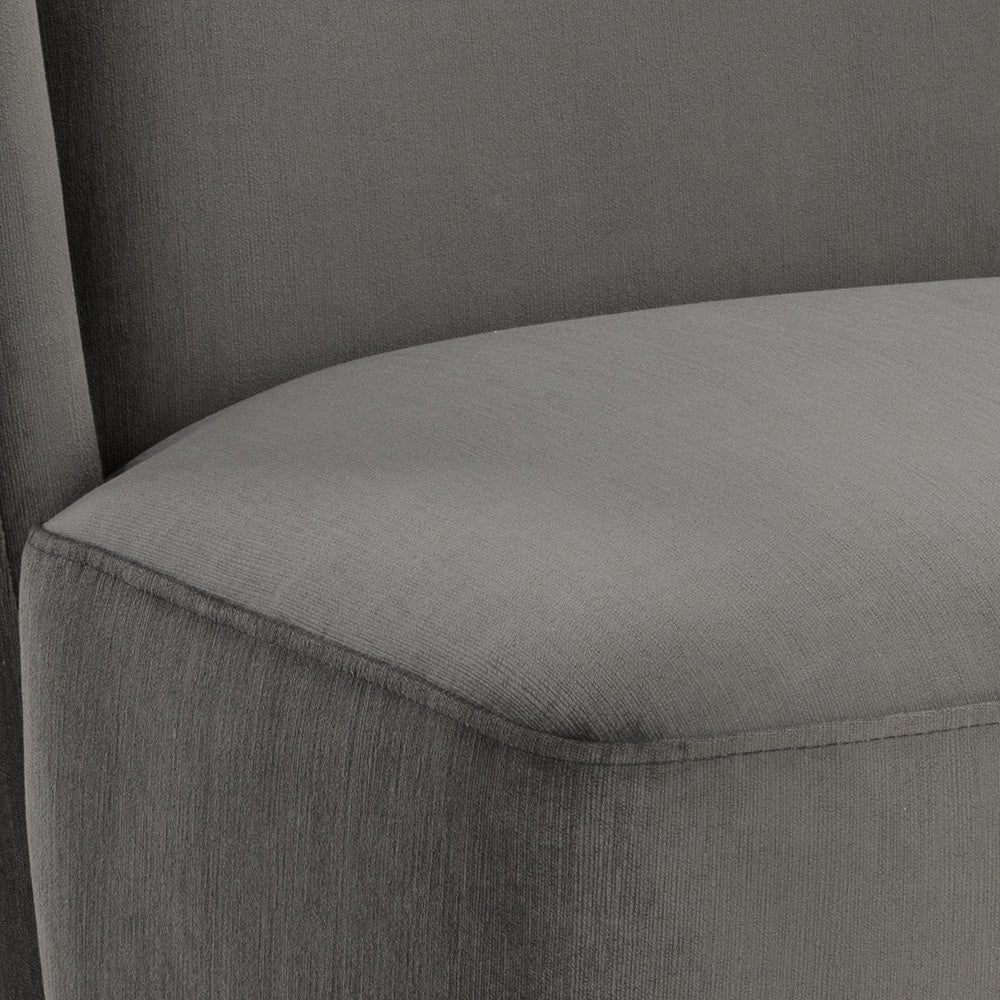 Amita Wheeled Dining Chair