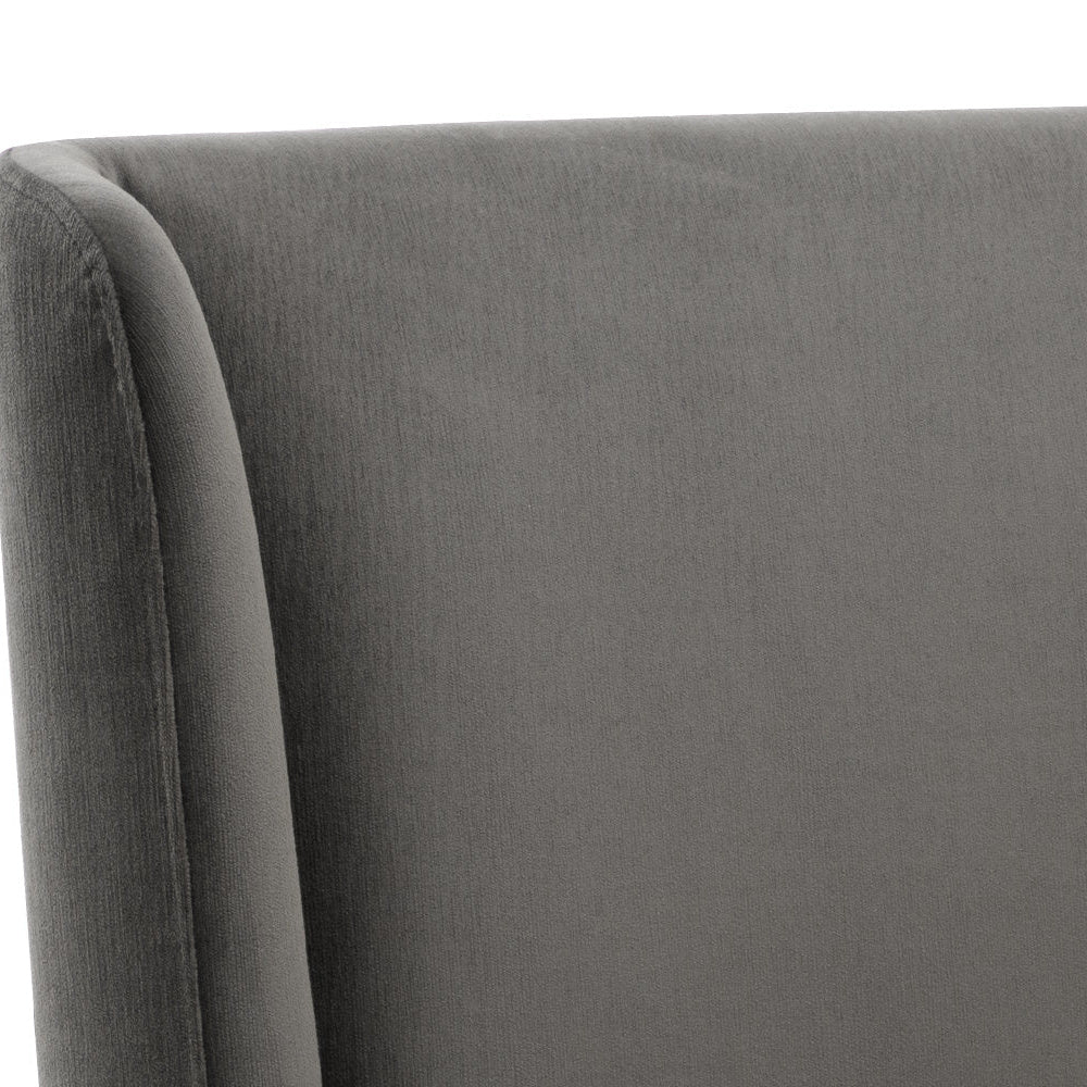 Amita Wheeled Dining Chair