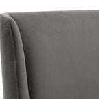 Amita Wheeled Dining Chair