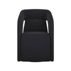 Kendrick Wheeled Dining Armchair