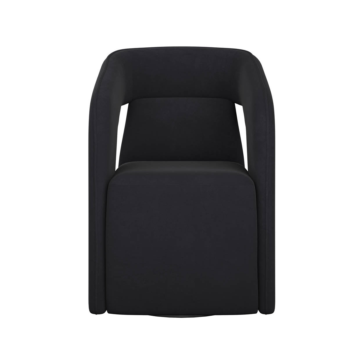 Kendrick Wheeled Dining Armchair