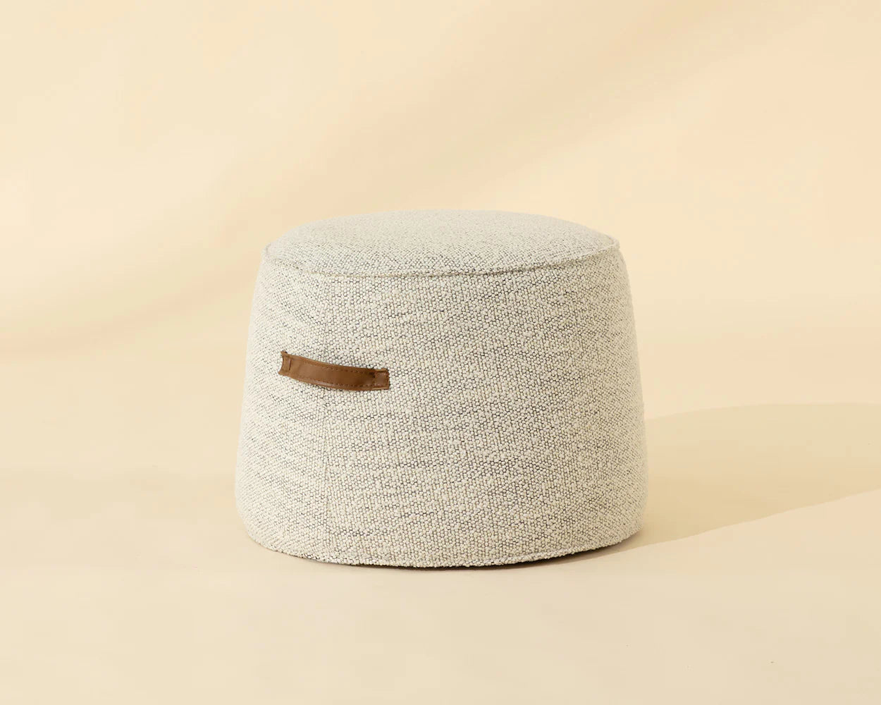 Mitchell ottoman round