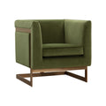 Yvette Armchair - Gold