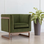 Yvette Armchair - Gold