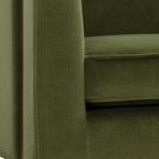 Yvette Armchair - Gold