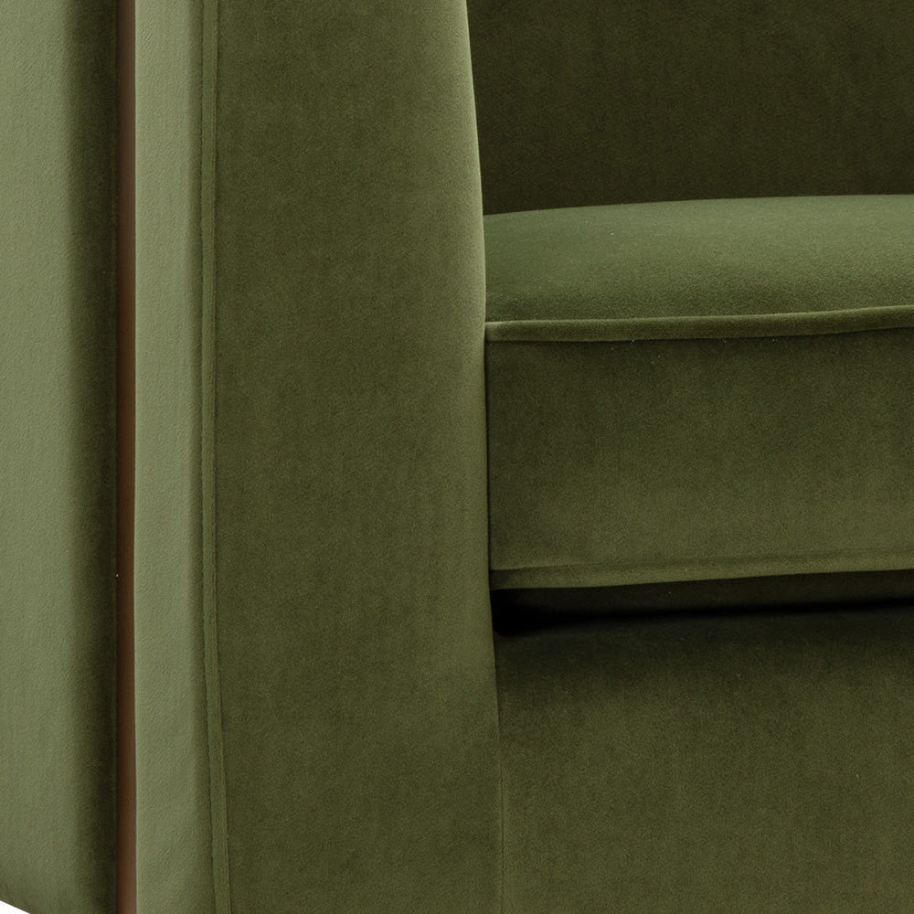 Yvette Armchair - Gold