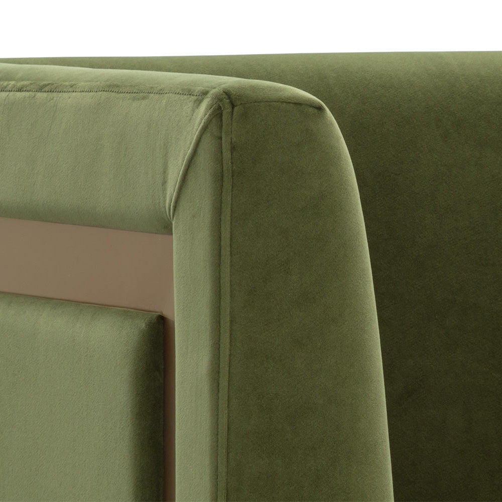 Yvette Armchair - Gold