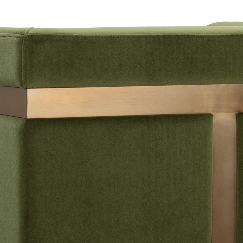 Yvette Armchair - Gold