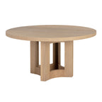 Elma Dining Table - Natural - 60" - Round