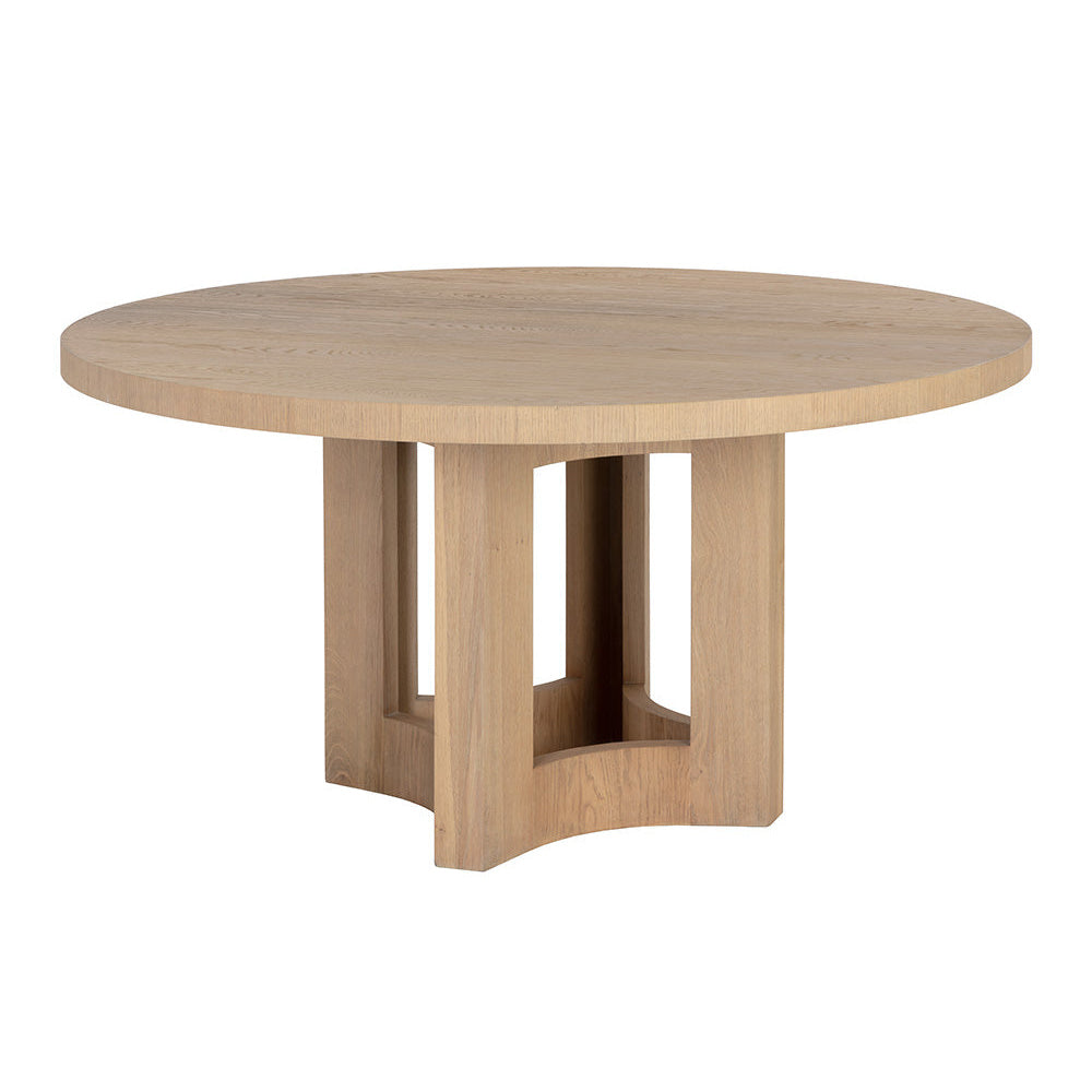 Elma Dining Table - Natural - 60" - Round