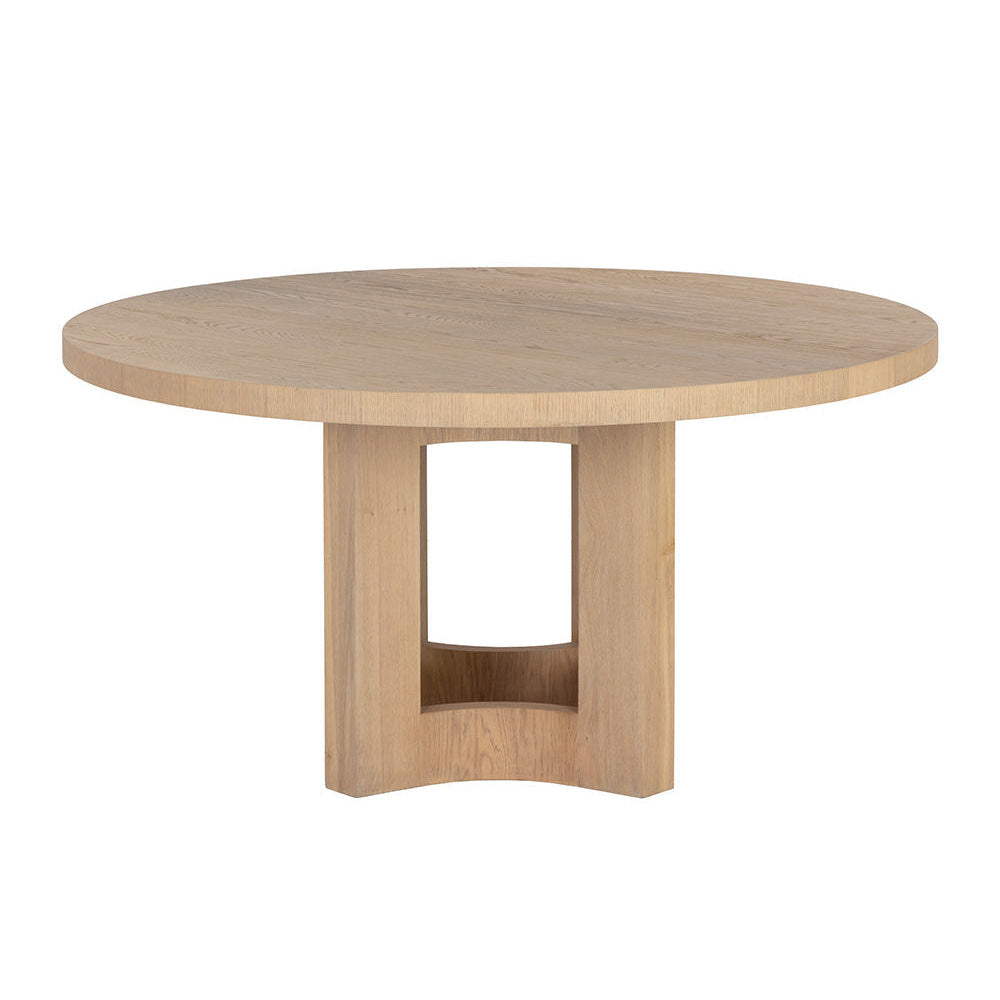 Elma Dining Table - Natural - 60" - Round