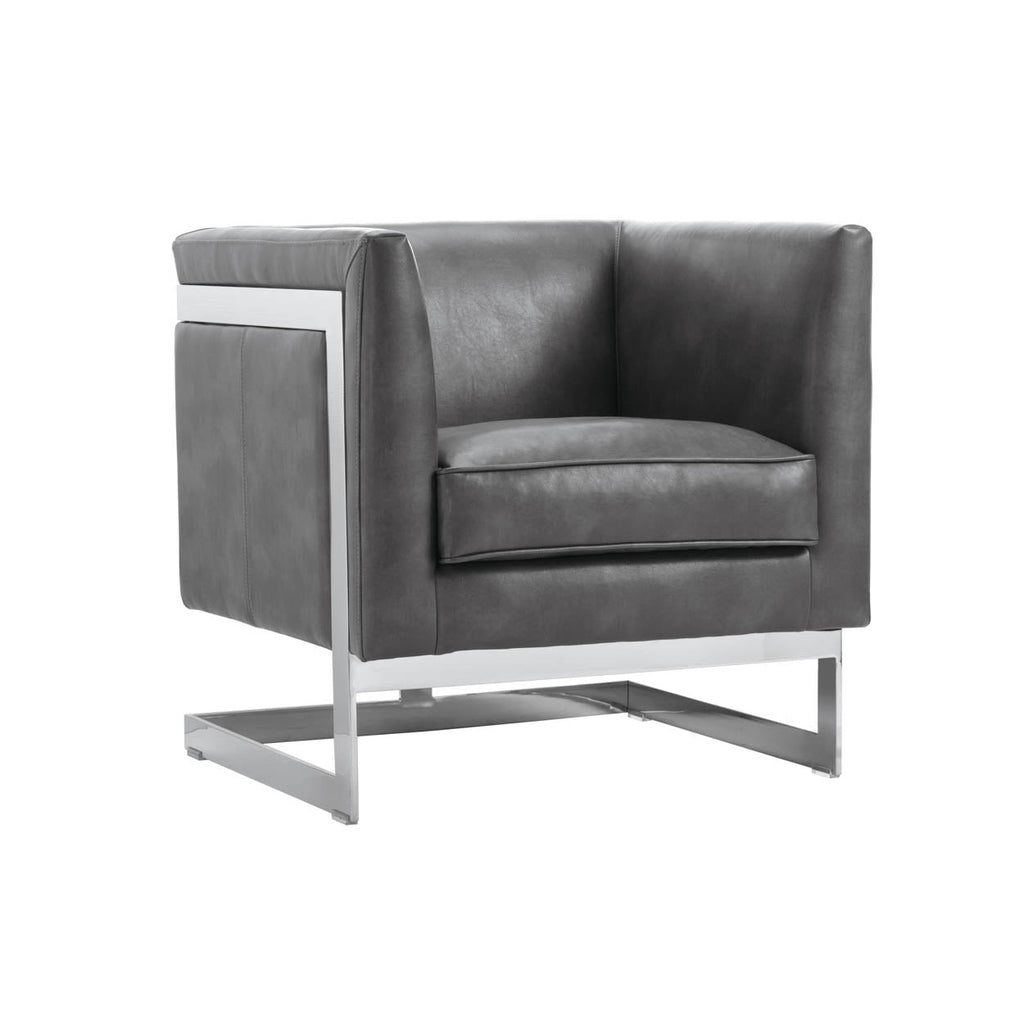 Yvette Armchair - Stainless Steel