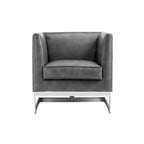 Yvette Armchair - Stainless Steel