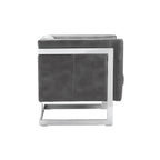 Yvette Armchair - Stainless Steel