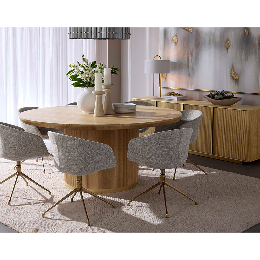 Kalla Dining Table - 68" - Round