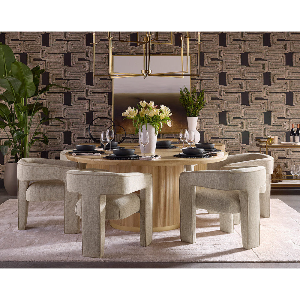 Kalla Dining Table - 68" - Round