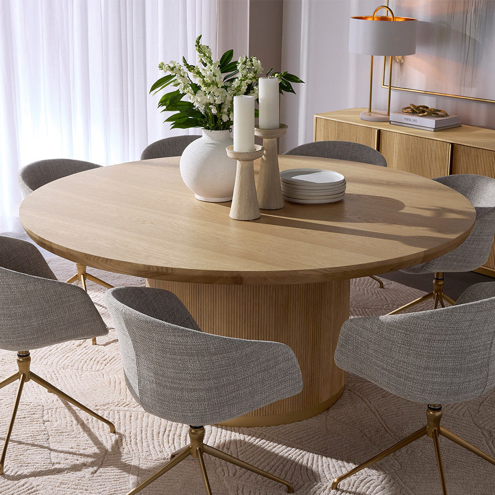 Kalla Dining Table - 68" - Round