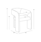 Isidore Dining Armchair