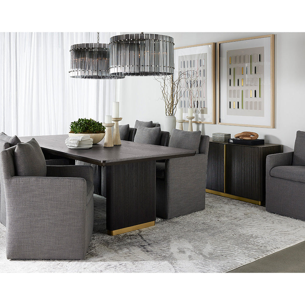 Kalla Dining Table - 96" - Rectangular