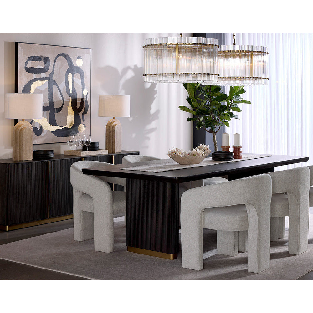 Kalla Dining Table - 96" - Rectangular