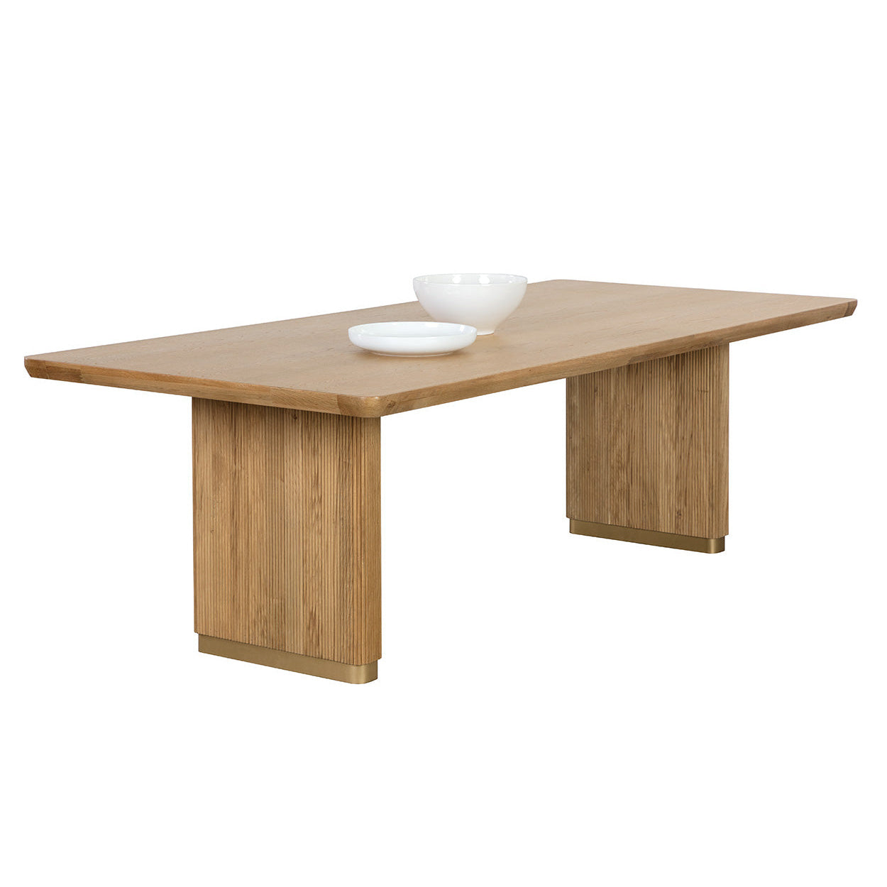 Kalla Dining Table - 96" - Rectangular