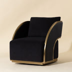 Baz Swivel Lounge Chair