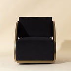 Baz Swivel Lounge Chair