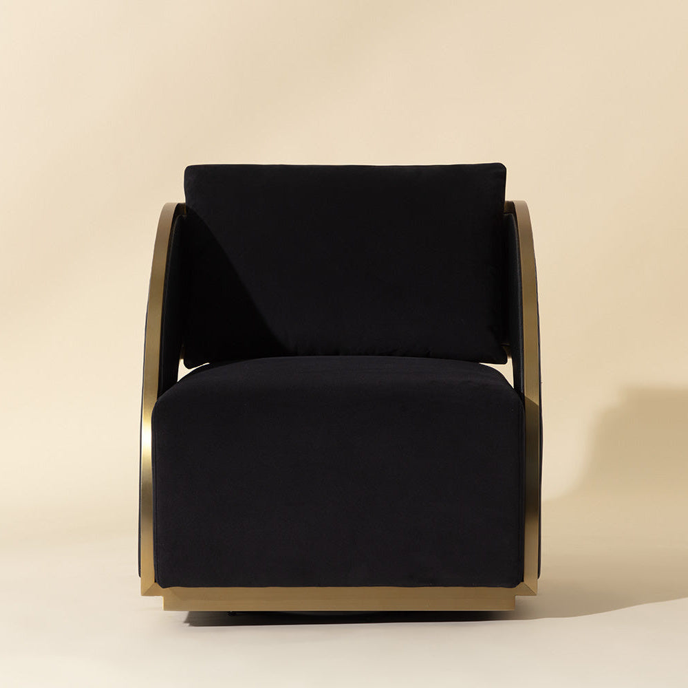 Baz Swivel Lounge Chair