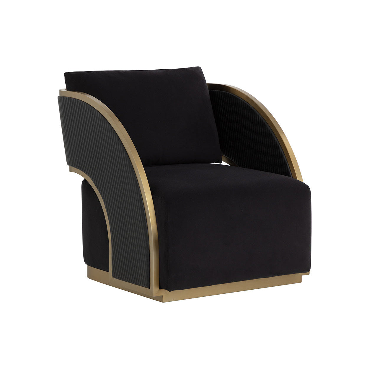Baz Swivel Lounge Chair